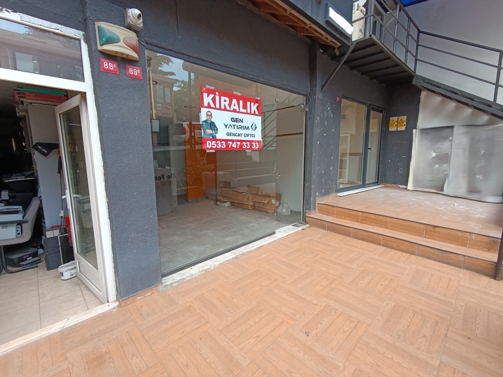 ADNAN KAHVECİ CAD. ÜZERİ KİRALIK DÜKKAN 30.000.-TL